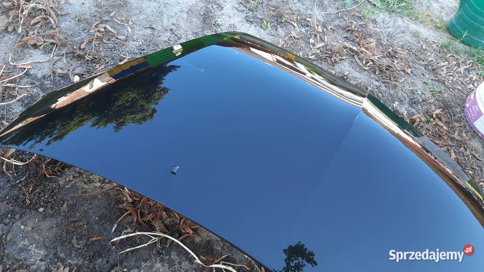 maska Mitsubishi Colt VI z30 0408r lak X84 dolnośląskie Dębno