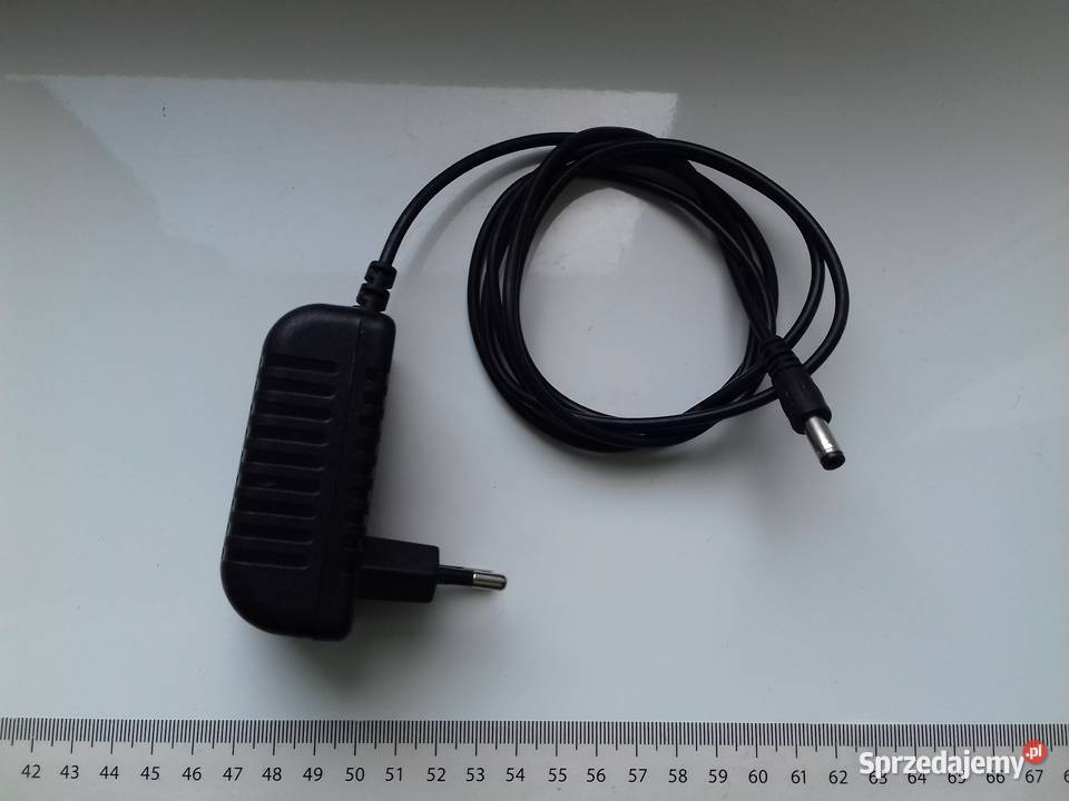 Zasilacz DC 126V 1A 55mm x 253mm używany sprawny Bydgoszcz sprzedam