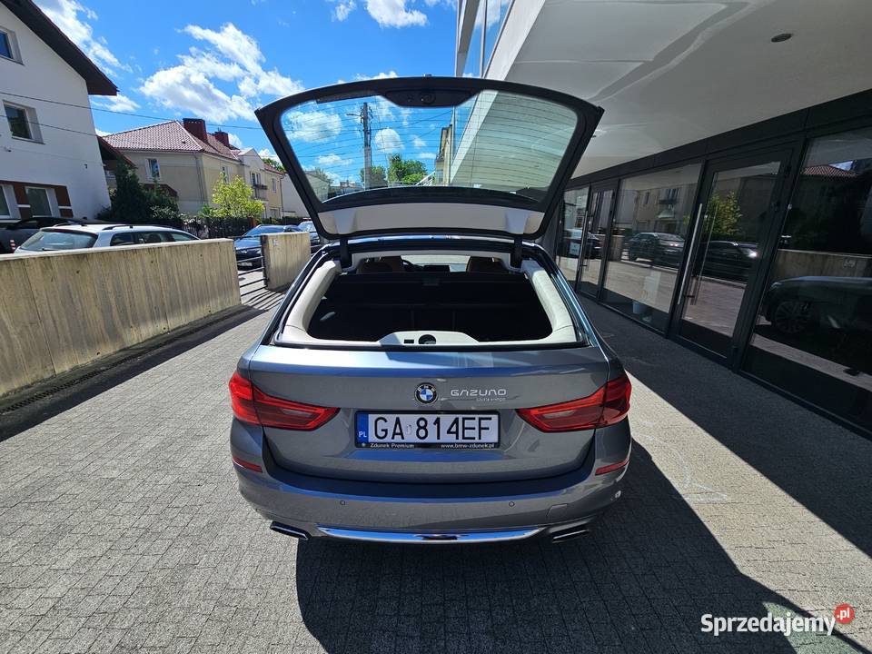 BMW 540d xDrive Luxury Line salon polska