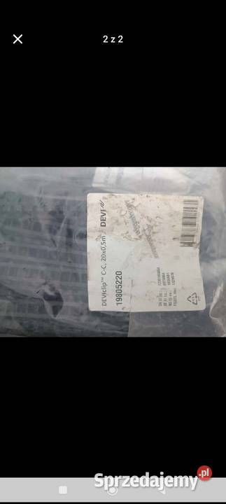 Deviclip cc20 x 05m Oława sprzedam