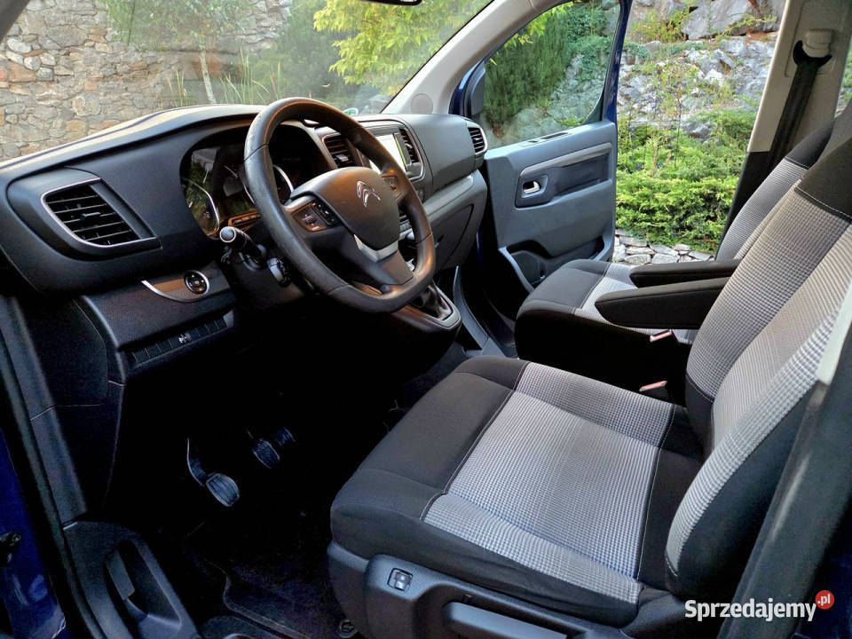 Citroen SpaceTourer 20 HDI 150 Bliss Kamera 360 elektryczne lusterka Zagnańsk