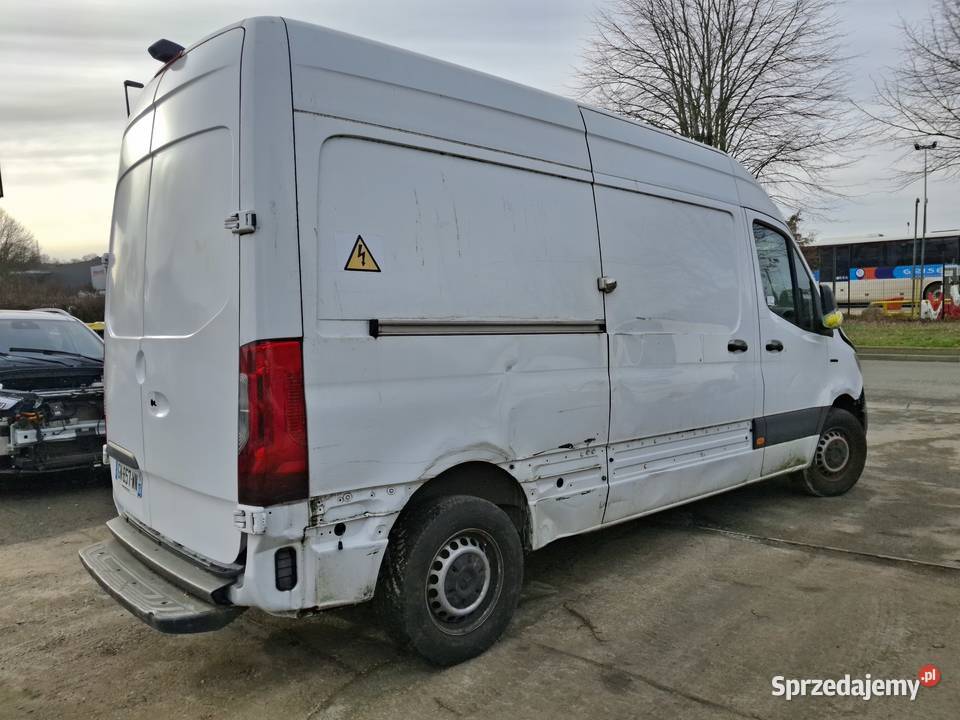 Mercedes e sprinter 2023 klima 116 elektryk mazowieckie Warszawa