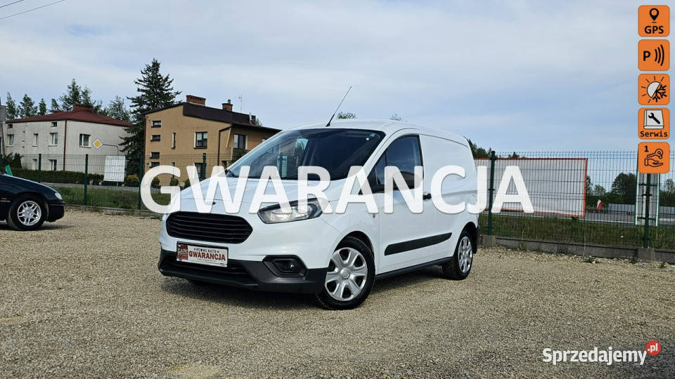 Ford Transit Courier nawigacja klimawersja trend Rok produkcji 2022 Chełm Śląski