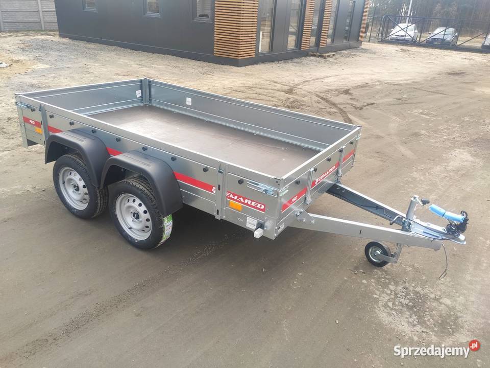 Przyczepka samochodowa Temared PRO 26152