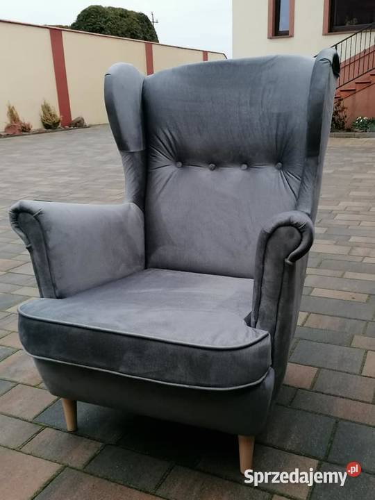 Fotel uszak POLA szybki czas realizacji wiele 101cm wielkopolskie sprzedam