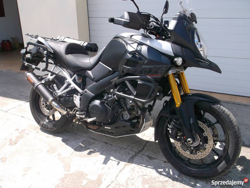 HUZAR EXHAUST wydech tłumik OWAL SUZUKI DL 1000 Błażowa sprzedam