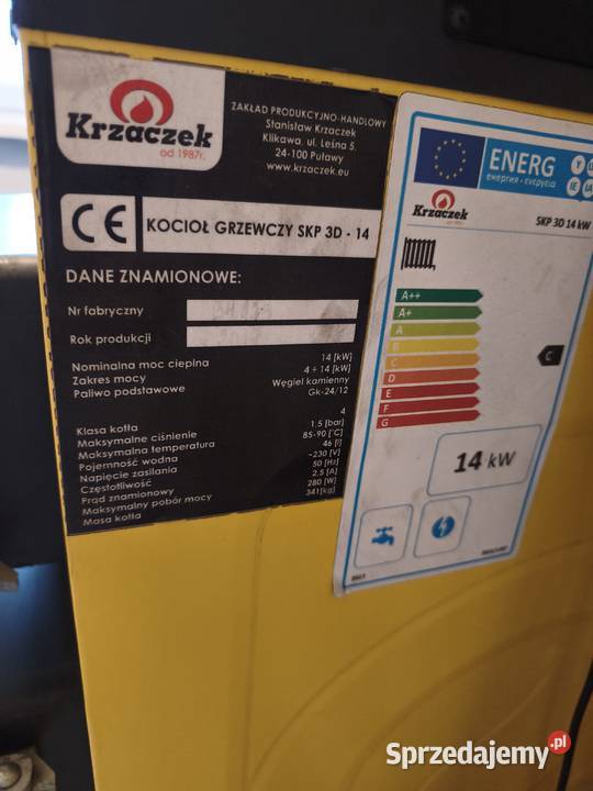 Sprzedam kocioł CO na ekogroszek i drewno dolnośląskie Snowidza sprzedam