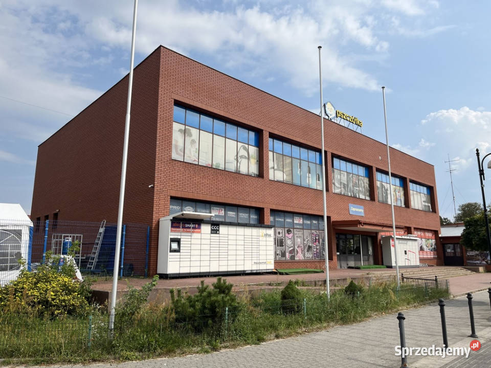 Market budowlanoprzemysłowy w centrum Dęblina lubelskie