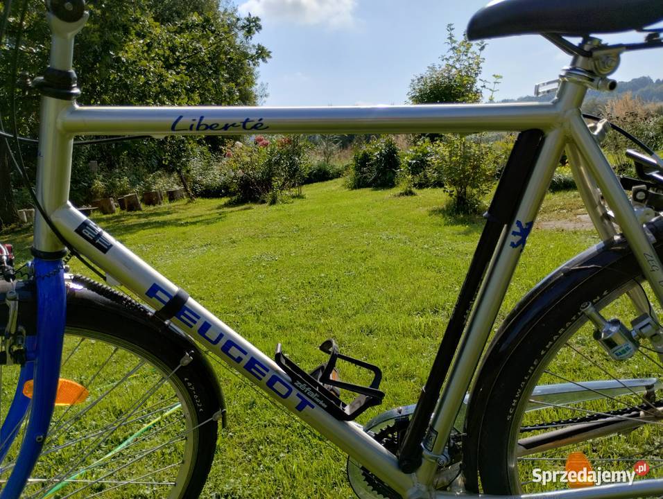 Rower trekkingowy PEUGEOT LIBERTE zadbany