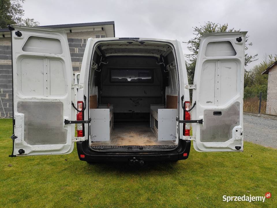 OPEL MOVANOMASTER BRYGADÓWKA 7 OSÓB ŁADNY Opel Bartochów