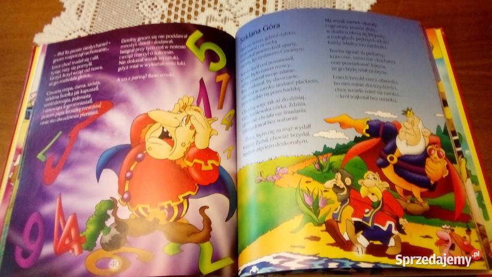 Wesołe bajki Agnieszka Frączek Warszawa sprzedam