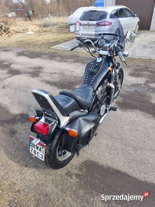 Honda Shadow 750 c zachodniopomorskie Wierzchowo