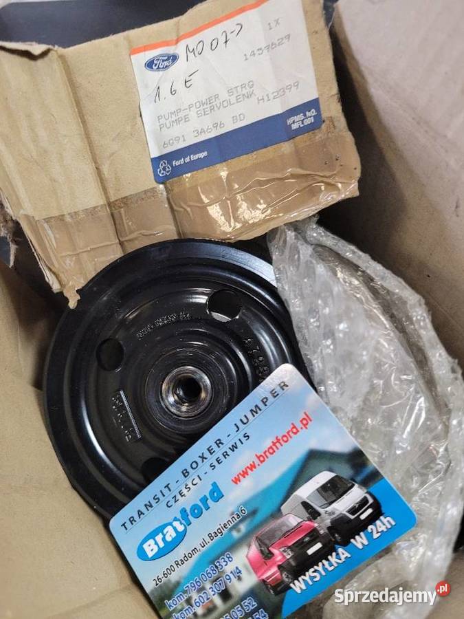 Przepustnica Ford 4M5G9F991ED 1537636 BRATFORD sprzedam