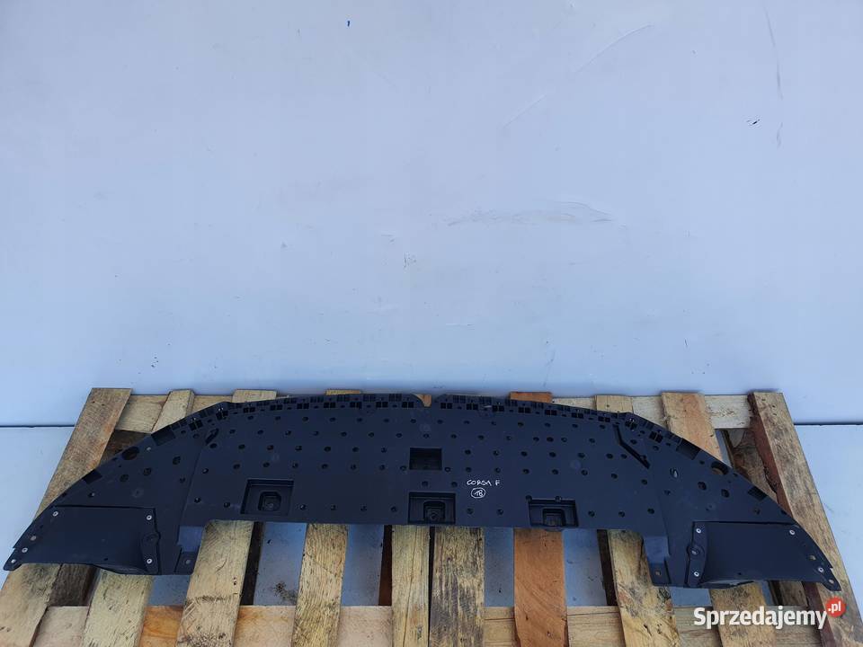 Opel Corsa F 12 12V DOLNA OSŁONA ZDERZAKA Rudka