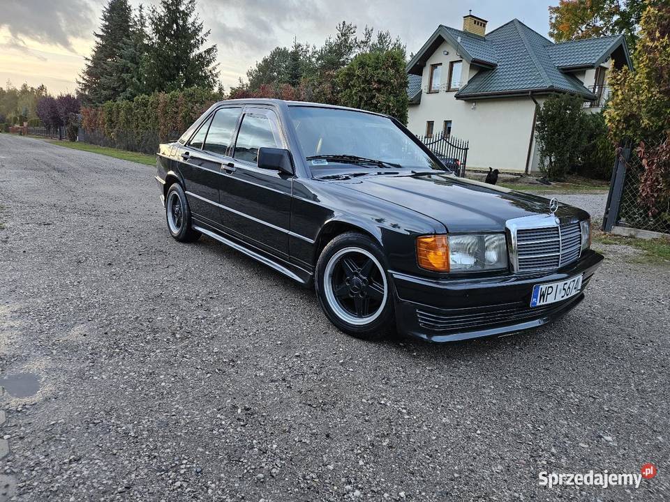Mercedes w201 190 Pakiet BBS Zender Lorinser 20 72KM