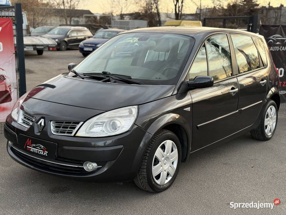 Renault Scenic Panorama Dach Klimatyzacja manualna