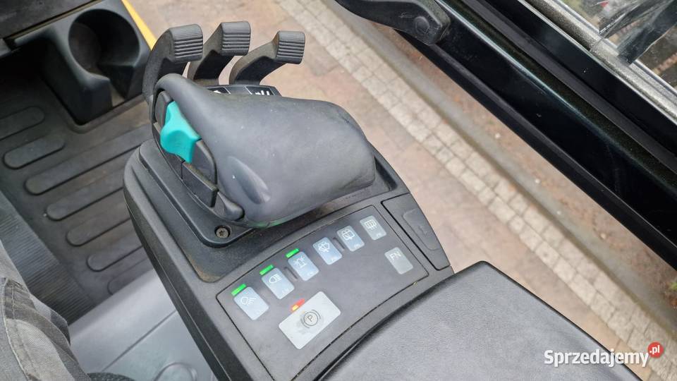 Jungheinrich TFG 430s Wózek paletowy widłowy LPG Wieluń