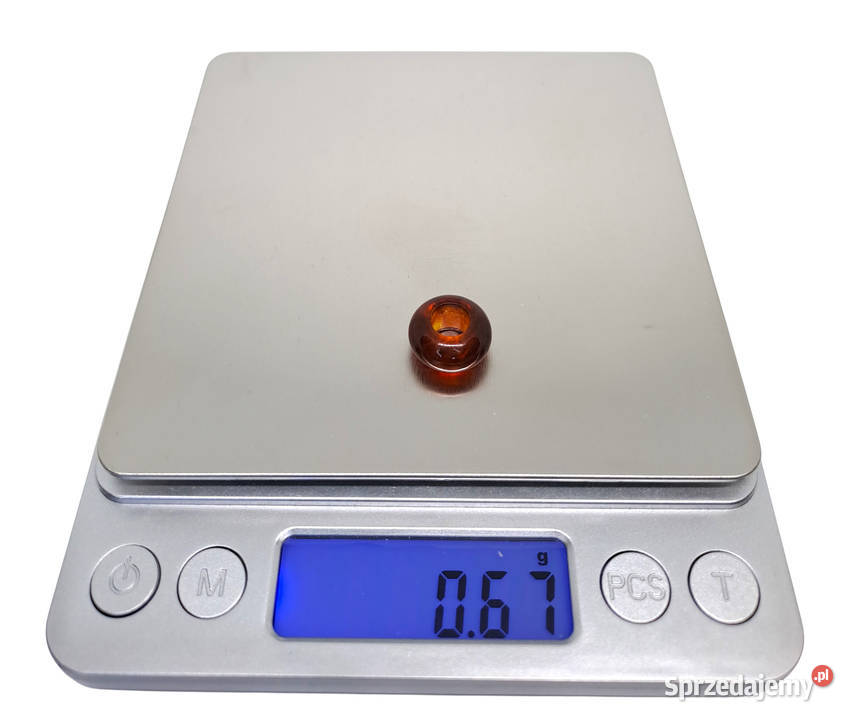 Charms bursztynowy BURSZTYN bałtycki koniakowy Pozostałe Warszawa