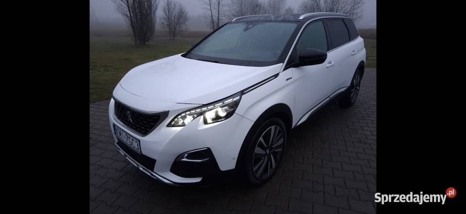 Peugeot 5008 ST Line 7 osob 149000km Gliwice