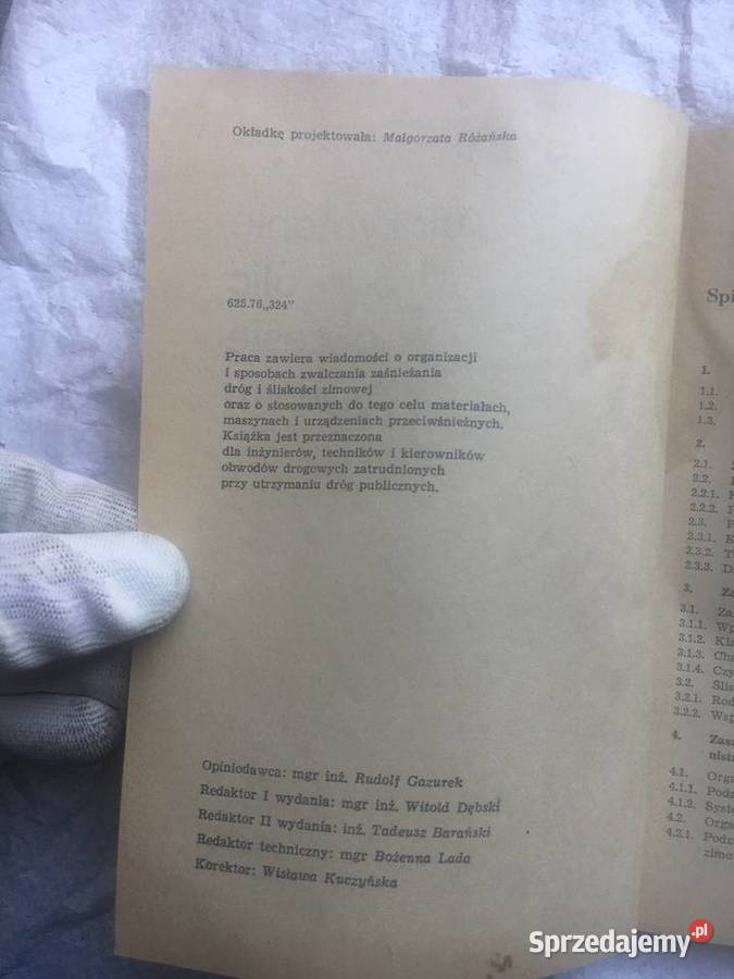 Utrzymanie dróg i ulic w okresie zimowym Łęczyca