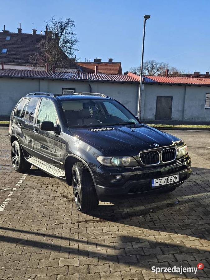 Bmw x5 30d 2006 hak Bolesławiec sprzedam