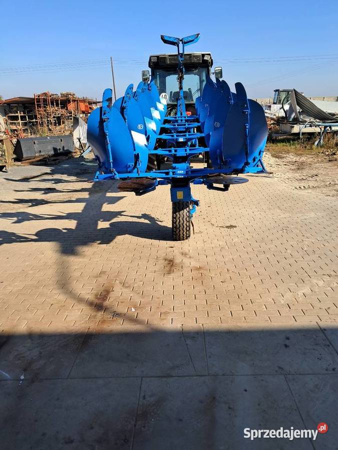 Pług lemken vario europal 8 z liniowaniem 5 Mokra