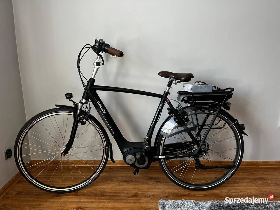 Gazelle Rowery Holenderskie Bosch łódzkie Zduńska Wola