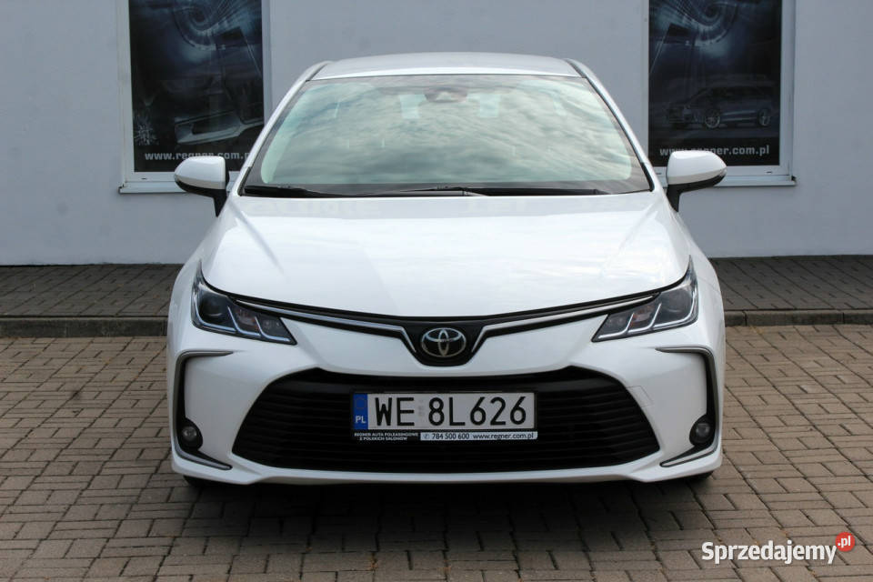 Toyota Corolla Comfort SalonPL FV23 Kamera LED