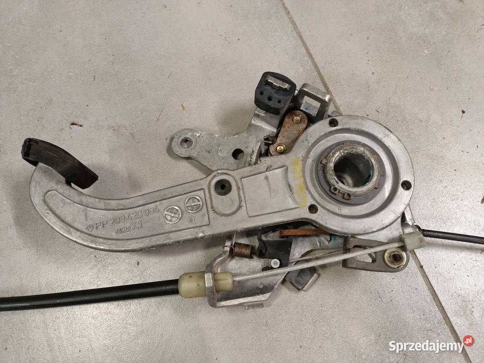 Mechanizm ręcznego linka w220 s500 Lubin