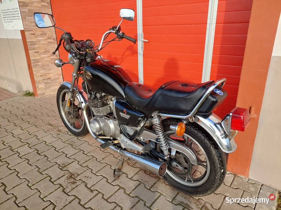Suzuki gs 450 l sprowadzony Borzykowa