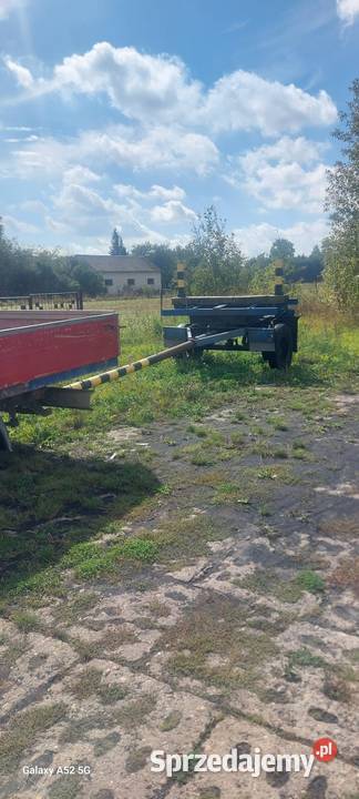 Sprzedam przyczepę dłużycową generalnym remoncie Ulan-Majorat