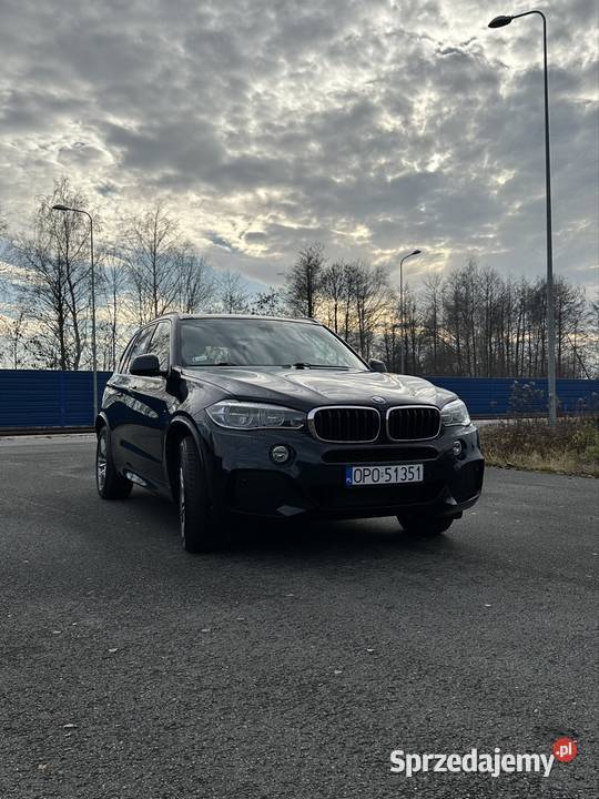 BMW X5 25d Xdrive 7osobowa 2017 światła przeciwmgielne sprzedam