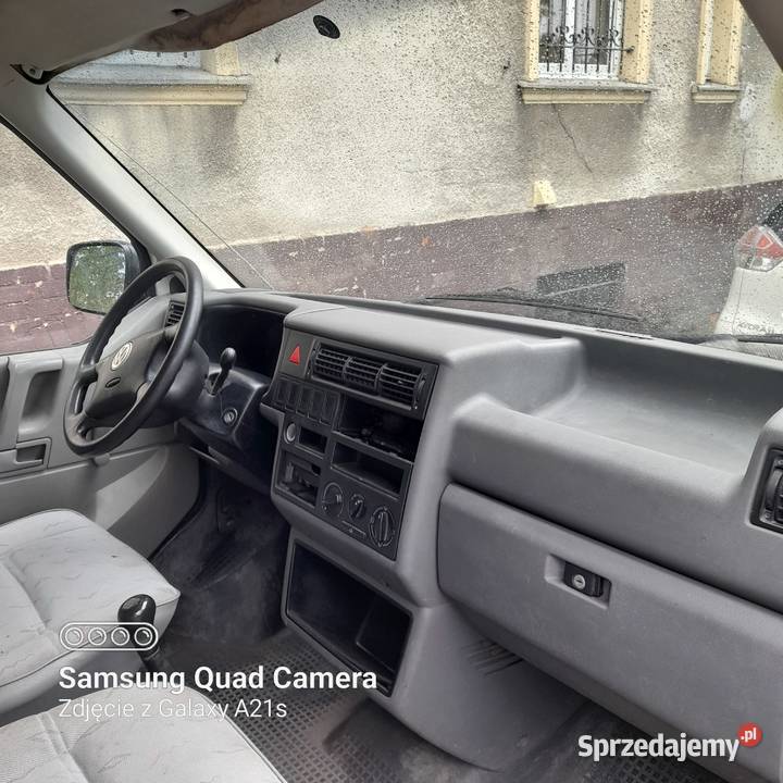 Volkswagen Transporter 2002 2625kg zachodniopomorskie Stargard