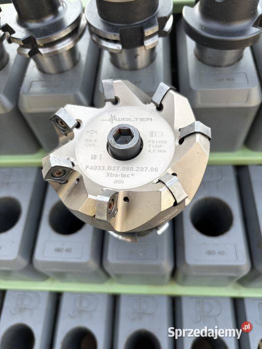 Głowica frezarska 95mm Walter SK40 Xtratec Kompresory Tuliszków