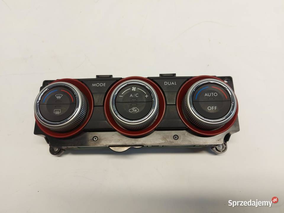 Subaru WRX STI 2015r panel nawiewu klimatyzacji sprzedam