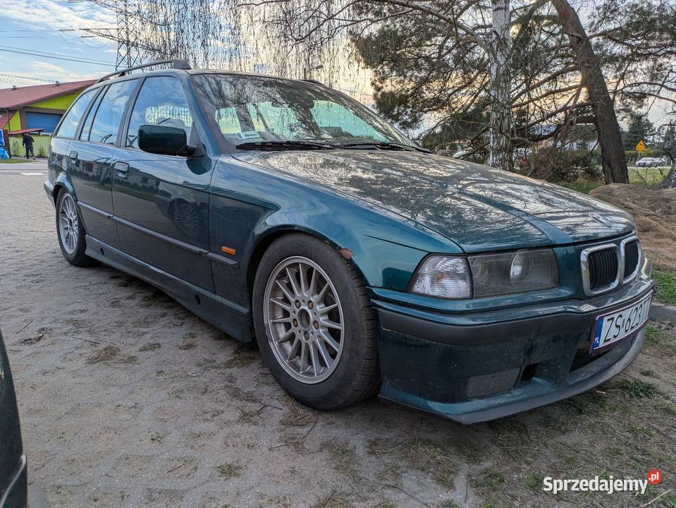 BMW e36 m43b18 uszkodzony silnik Seria 3 zachodniopomorskie Szczecin