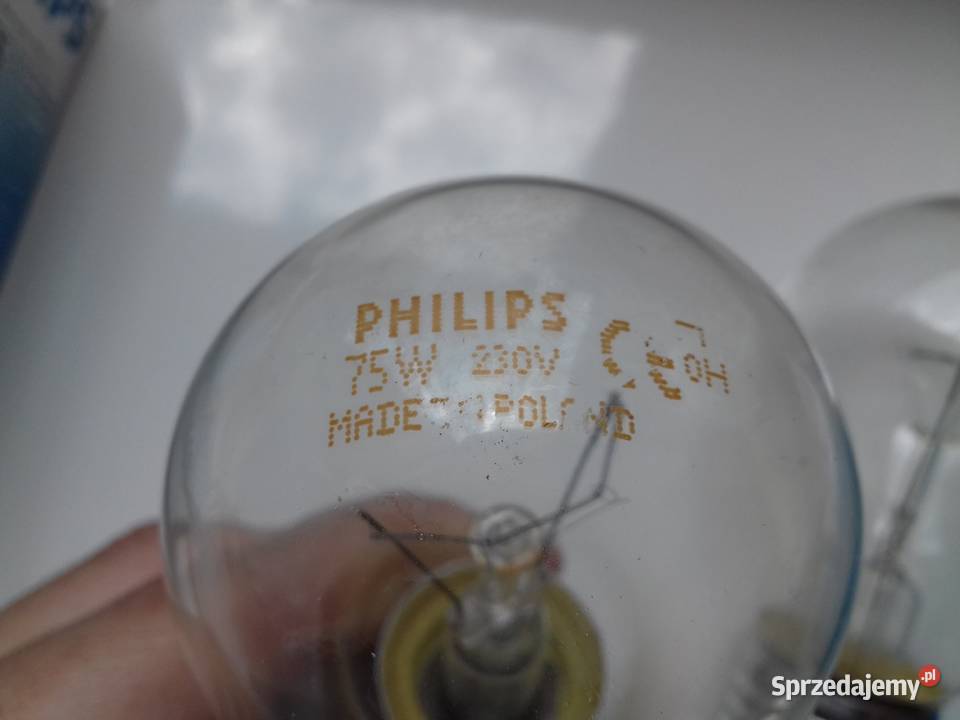 Żarówka wolframowa E27 75W 935lm Philips w Bydgoszcz