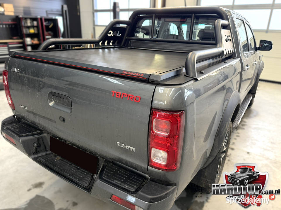 Roleta aluminiowa SE Manualna do Jac T8 Pro warmińsko-mazurskie Pasłęk