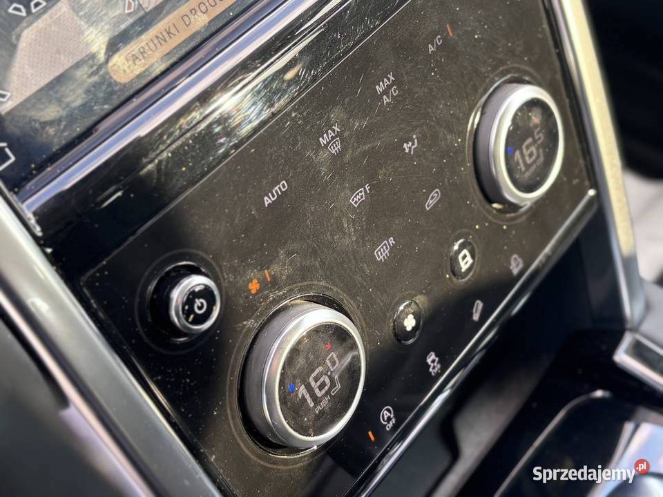 Land Rover Discovery Sport 2021 gniazdo AUX Warszawa