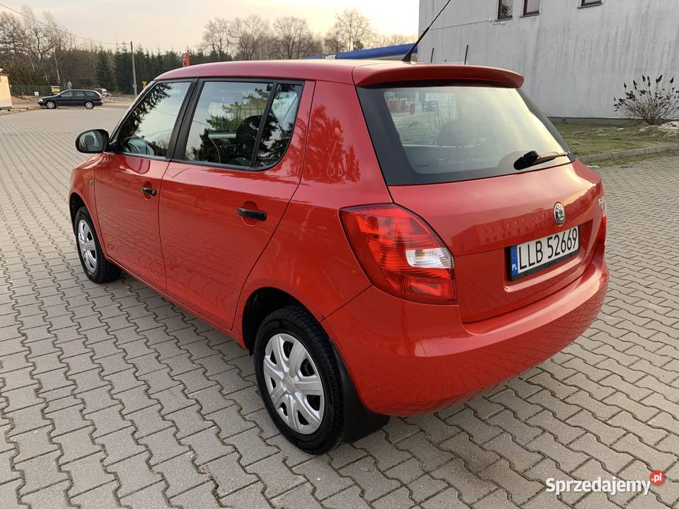 Skoda Fabia II12 LPG manualna
