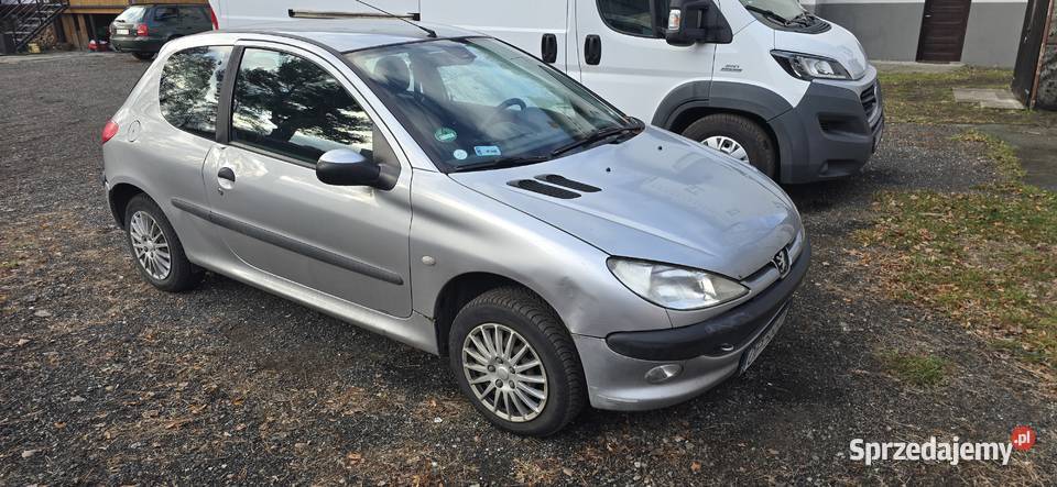 Passat b4 19 tdi Peugeot 206 14 Zawadzkie sprzedam