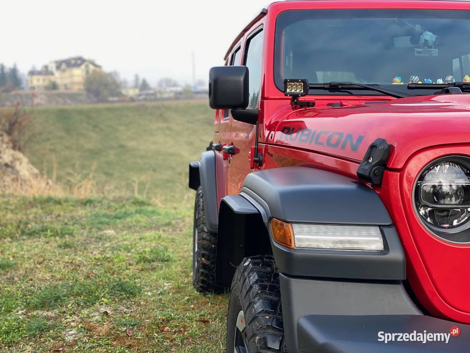4XE Listwy poszerzające nadkola poszerzenia Jeep Chrzanów