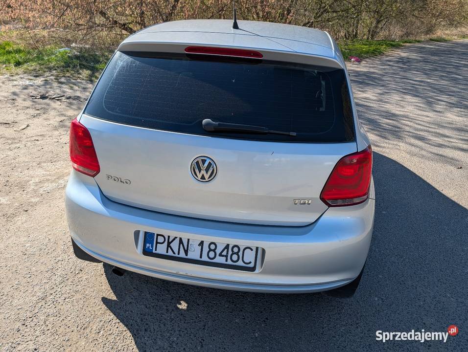 Volkswagen Polo V 16TDI 90 6R Klima Diesel kurtyny powietrzne Poznań
