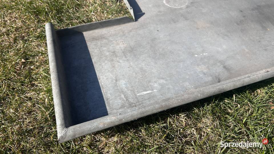 Blacha ocynkowana pod piec węglowy drzewny kozę małopolskie Sufczyn sprzedam