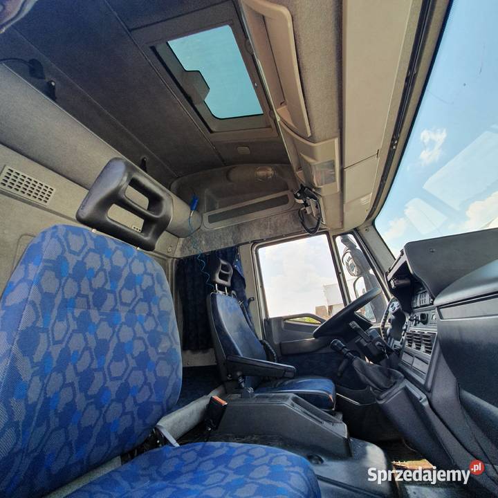 IVECO EUROCARGO KABINA SYPIALNA KOMPLETNA Części samochodowe
