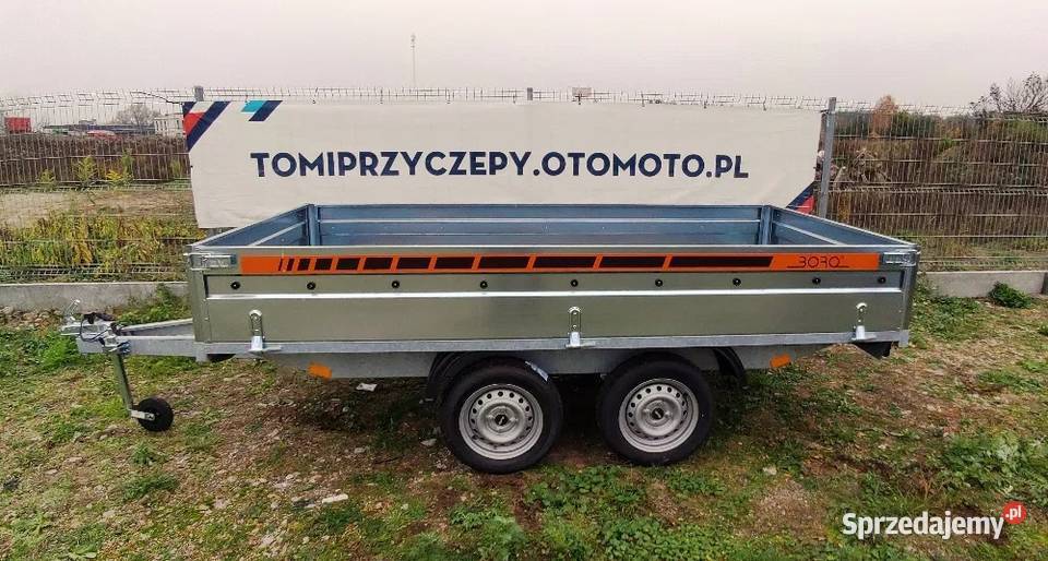 Przyczepa towarowa Boro do wożenia uli Piła