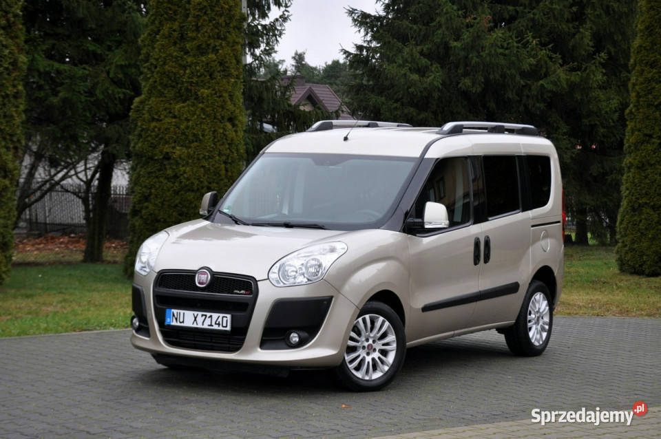 Fiat Doblo 20Multijet135KlimatyzacjaGrzane Ostrów Mazowiecka