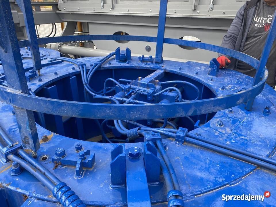 FORMY DO PRODUKCJI KRĘGÓW BETONOWYCH DENNIC RUR Produkcja Biznes i Przemysł Warka