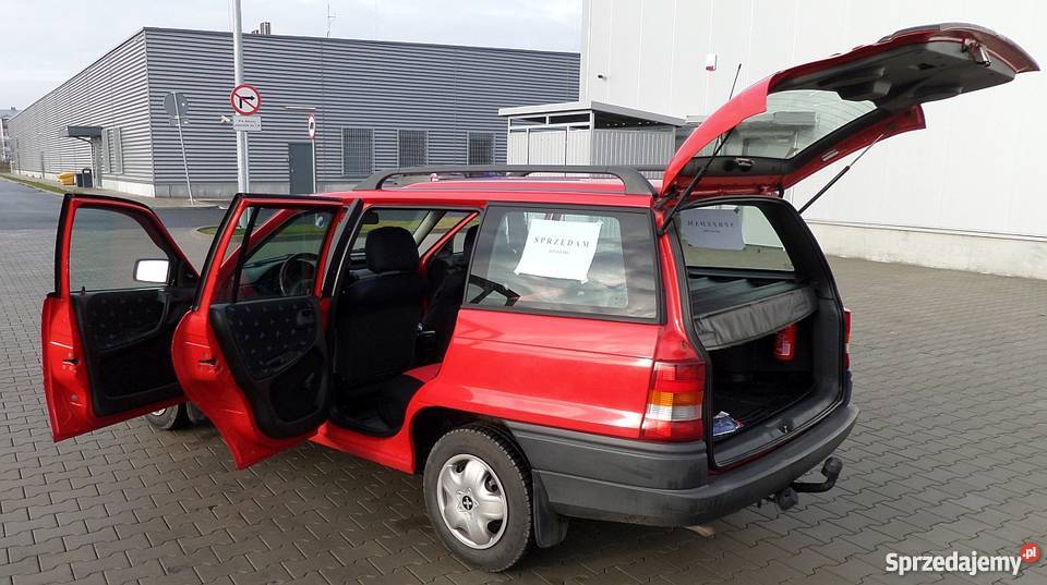 Opel Astra F kombi 225890km lubelskie Chełm