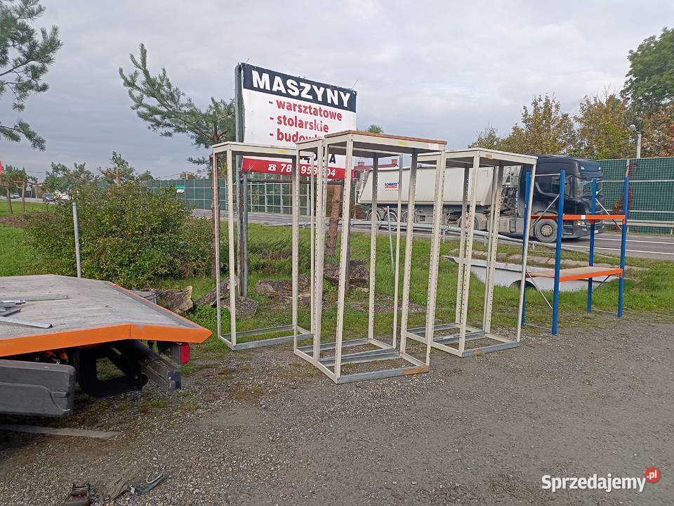 regał magazynowy regał na przetwory Brzesko sprzedam